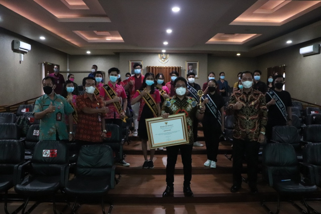 Badung Raih Penghargaan Komisi Perlindungan Anak Indonesia Tahun 2021